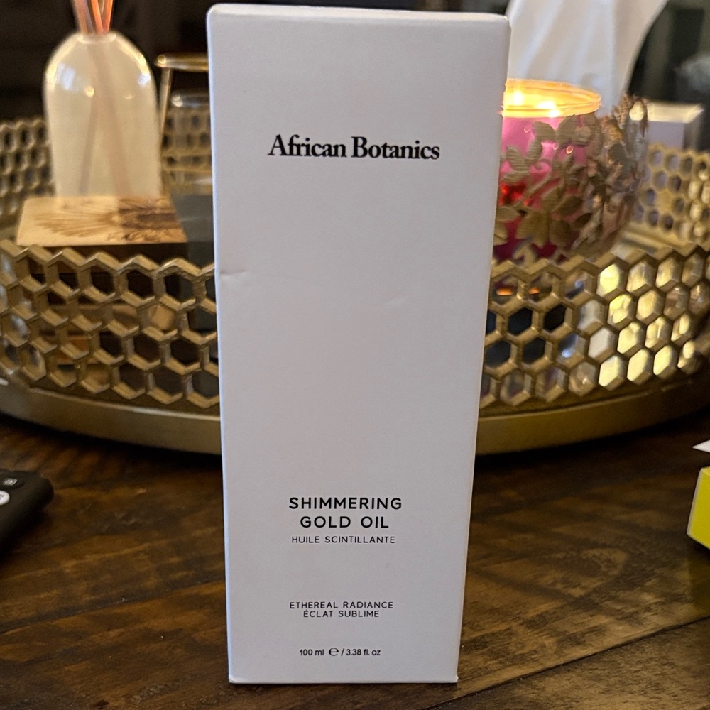 African Botanics Ethereal Radiance Gold Oil